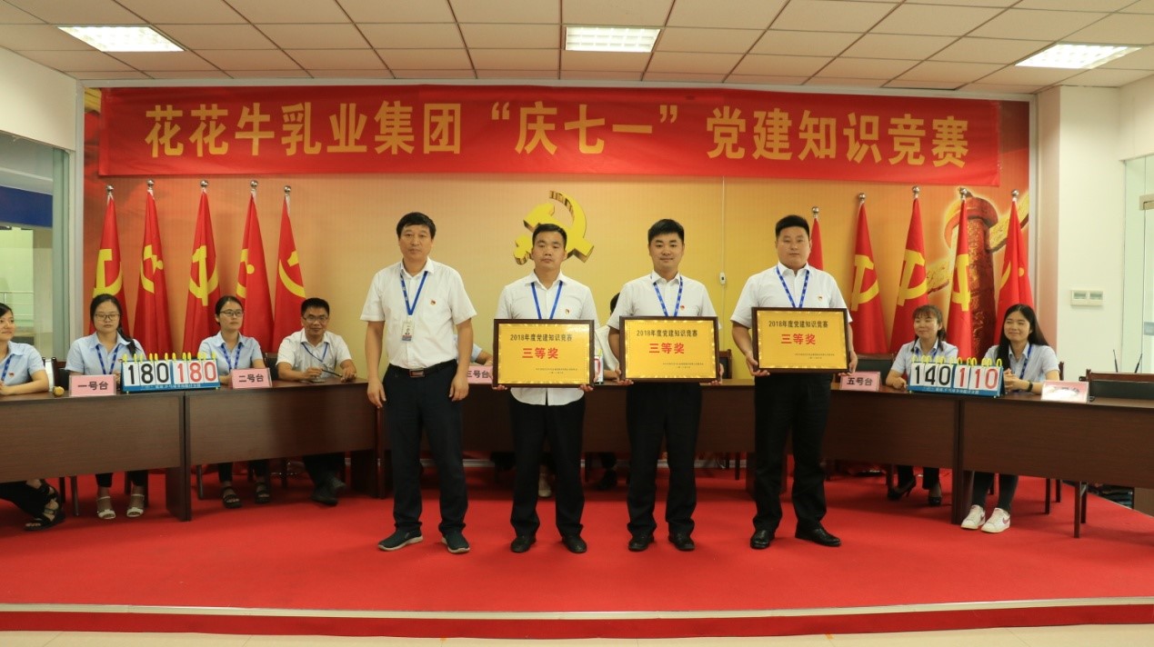 知识竞赛争先锋 比学赶超展风采 —— 米兰app登录入口_米兰online(中国)乳业集团党委举办庆 “七一”党建知识竞赛 知识竞赛争先锋 比学赶超展风采 —— 米兰app登录入口_米兰online(中国)乳业集团党委举办庆 “七一”党建知识竞赛