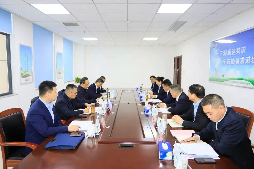 省政府国资委党委书记、主任李涛一行到米兰app登录入口_米兰online(中国)乳业集团调研