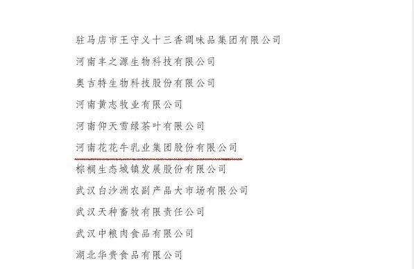 喜讯丨米兰app登录入口_米兰online(中国)顺利通过“农业产业化国家重点龙头企业”监测