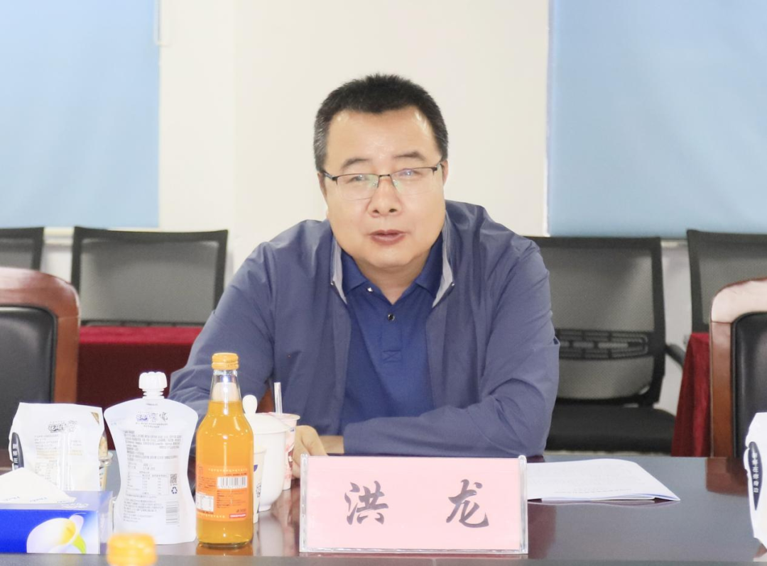 米兰app登录入口_米兰online(中国)丨宁夏农业农村厅畜牧兽医局局长洪龙一行莅临米兰app登录入口_米兰online(中国)参观调研