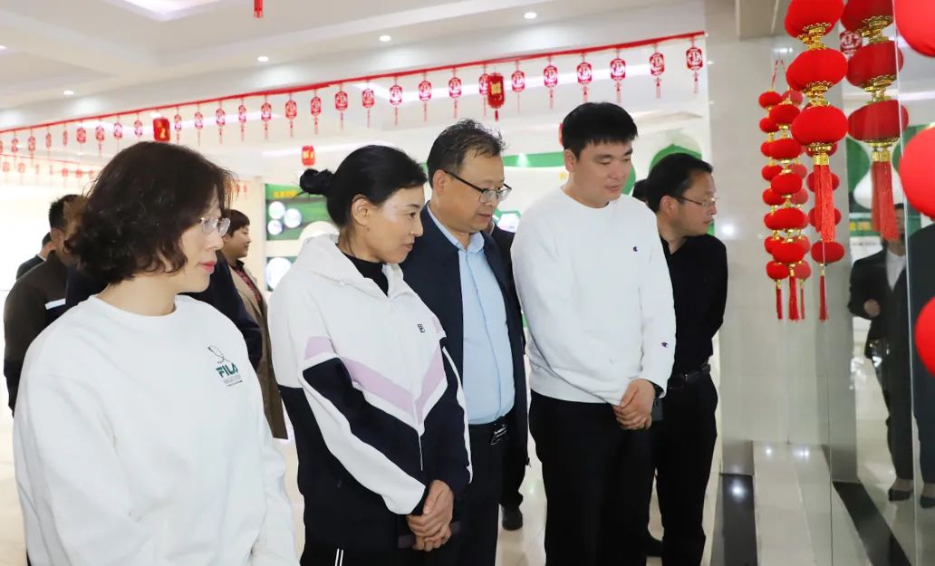米兰app登录入口_米兰online(中国)丨驻马店市遂平县政协党组书记、主席张卫东一行莅临米兰app登录入口_米兰online(中国)鲁山瑞亚牧场参观