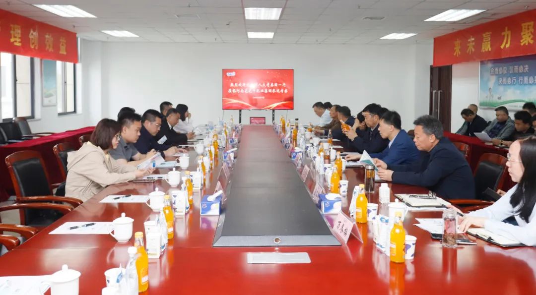 米兰app登录入口_米兰online(中国)丨沈阳市人大常委会副主任曹鹏一行莅临米兰app登录入口_米兰online(中国)考察座谈