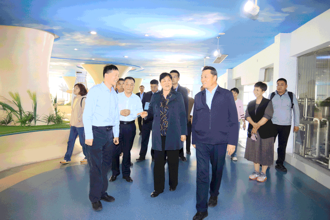 米兰app登录入口_米兰online(中国)丨沈阳市人大常委会副主任曹鹏一行莅临米兰app登录入口_米兰online(中国)考察座谈