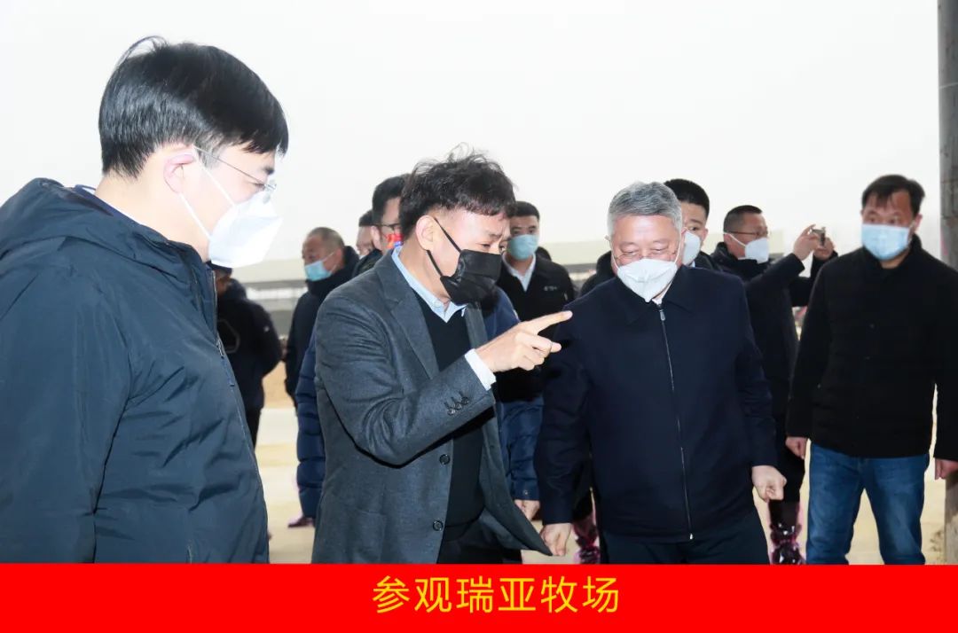 新年开新局 合作促发展丨佳木斯市委常委、副市长闫志刚一行莅临米兰app登录入口_米兰online(中国)乳业集团及佳田企业考察座谈