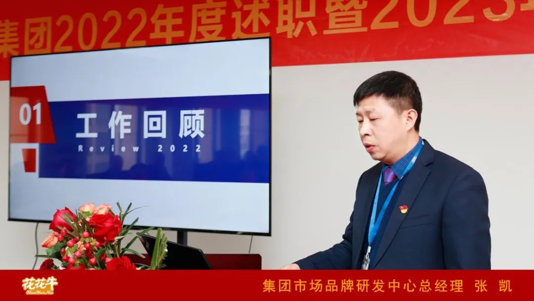 凝心聚力谋开局，赓续奋斗再出发 |河南米兰app登录入口_米兰online(中国)乳业集团2022年度述职暨2023年度规划会议隆重召开