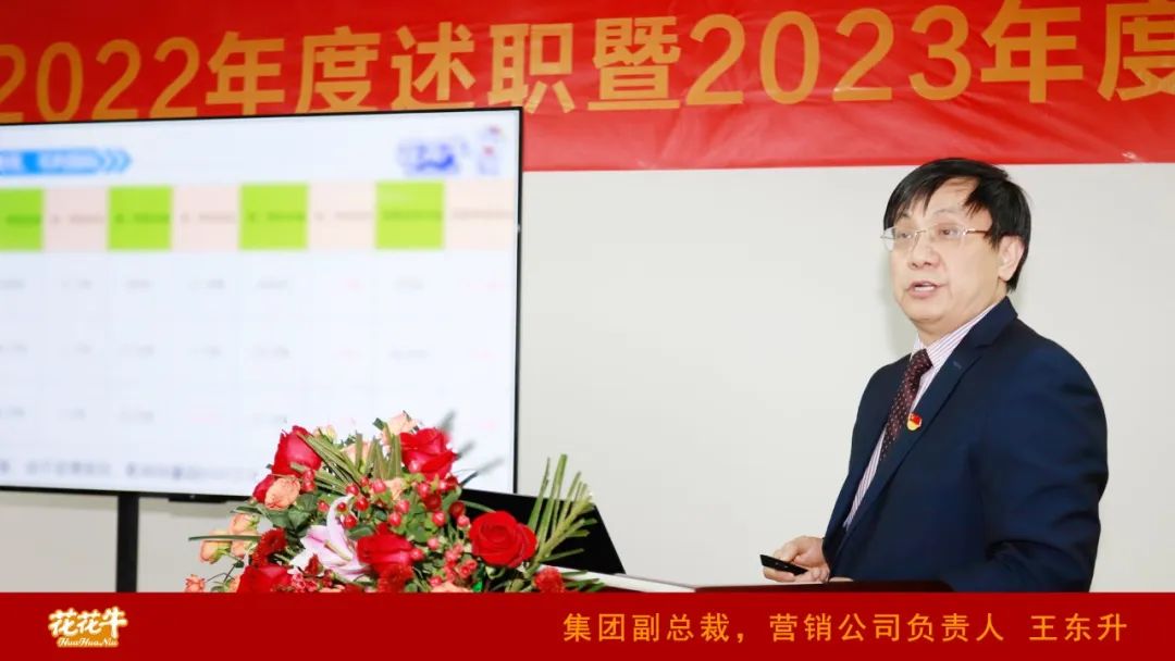 凝心聚力谋开局，赓续奋斗再出发 |河南米兰app登录入口_米兰online(中国)乳业集团2022年度述职暨2023年度规划会议隆重召开