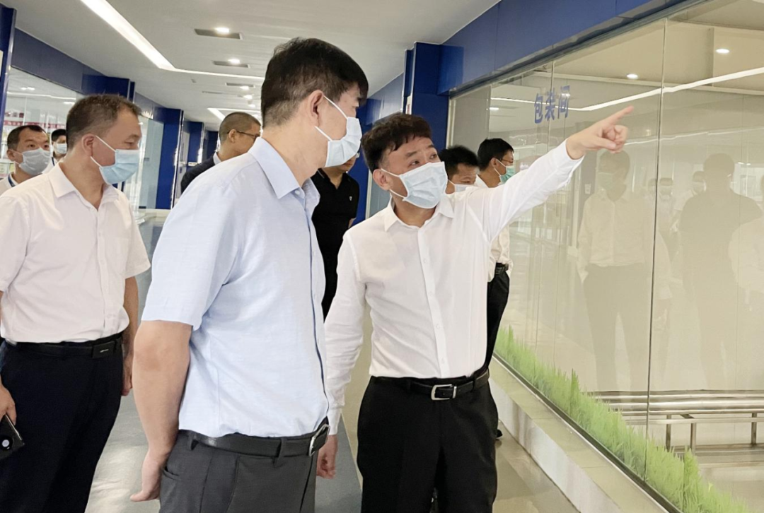 快讯丨河南省人民政府国有资产监督管理委员会副主任刘银志莅临米兰app登录入口_米兰online(中国)乳业集团参观座谈