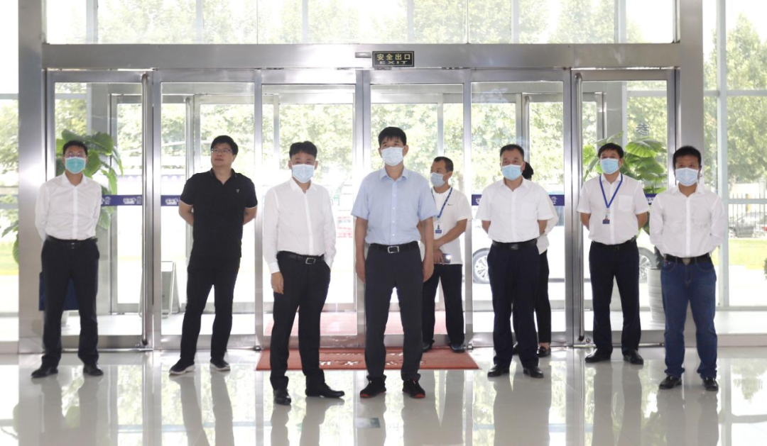 快讯丨河南省人民政府国有资产监督管理委员会副主任刘银志莅临米兰app登录入口_米兰online(中国)乳业集团参观座谈