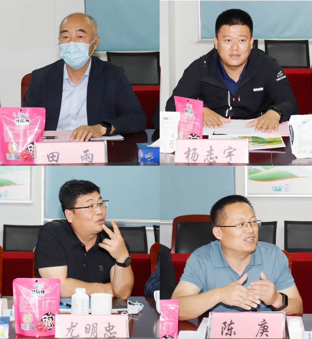 佳木斯市招商考察团莅临米兰app登录入口_米兰online(中国)考察座谈