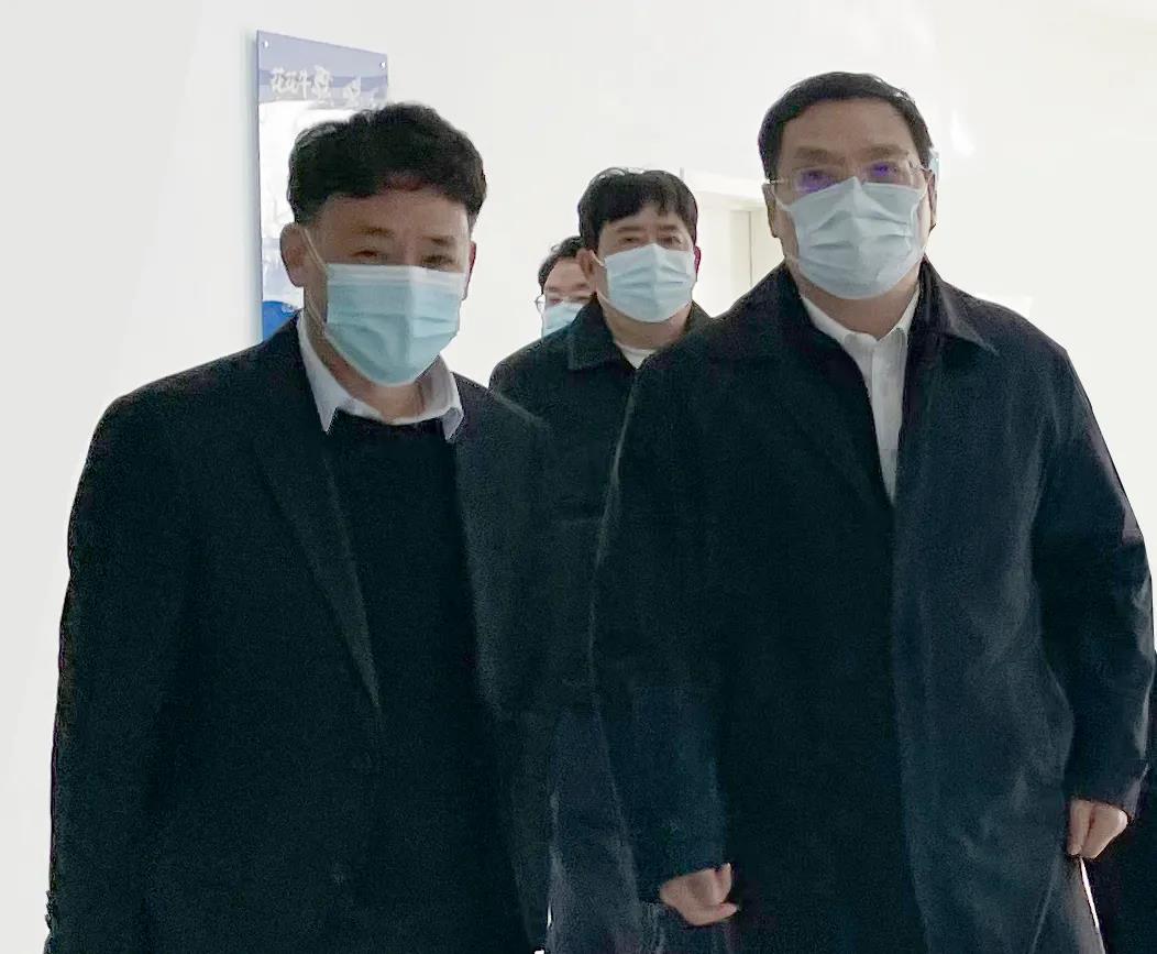 快讯 | 驻马店市委副书记、市长李跃勇一行莅临米兰app登录入口_米兰online(中国)乳业集团平舆瑞亚牧场调研 快讯 | 驻马店市委副书记、市长李跃勇一行莅临米兰app登录入口_米兰online(中国)乳业集团平舆瑞亚牧场调研