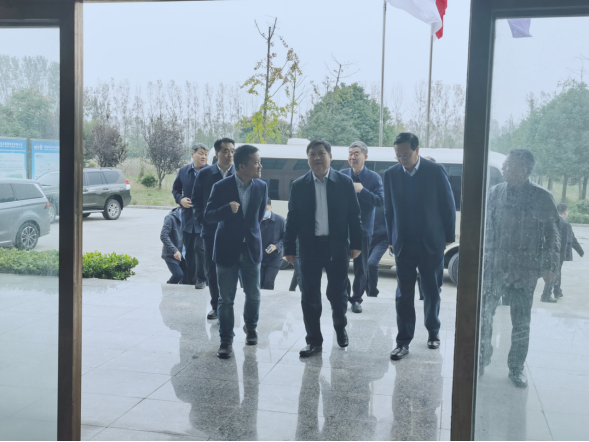 驻马店市委书记鲍常勇一行莅临米兰app登录入口_米兰online(中国)平舆瑞亚和新蔡瑞亚调研
