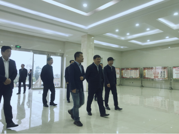 驻马店市委书记鲍常勇一行莅临米兰app登录入口_米兰online(中国)平舆瑞亚和新蔡瑞亚调研