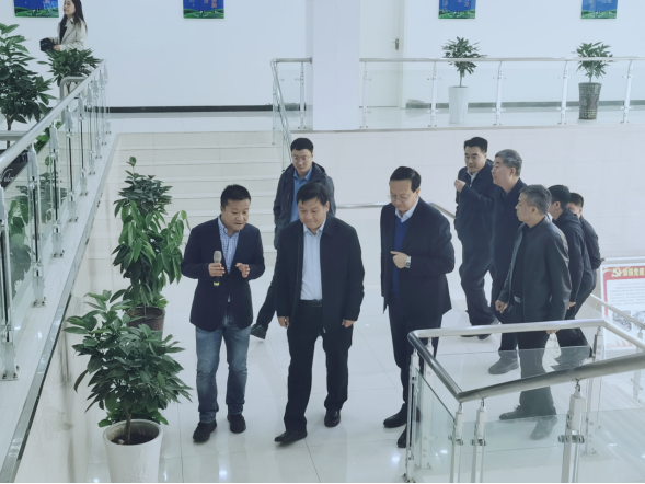 驻马店市委书记鲍常勇一行莅临米兰app登录入口_米兰online(中国)平舆瑞亚和新蔡瑞亚调研