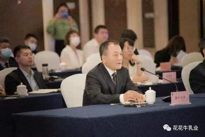 巴基斯坦驻华大使莫因·哈克 莅临米兰app登录入口_米兰online(中国)乳业集团参观访问