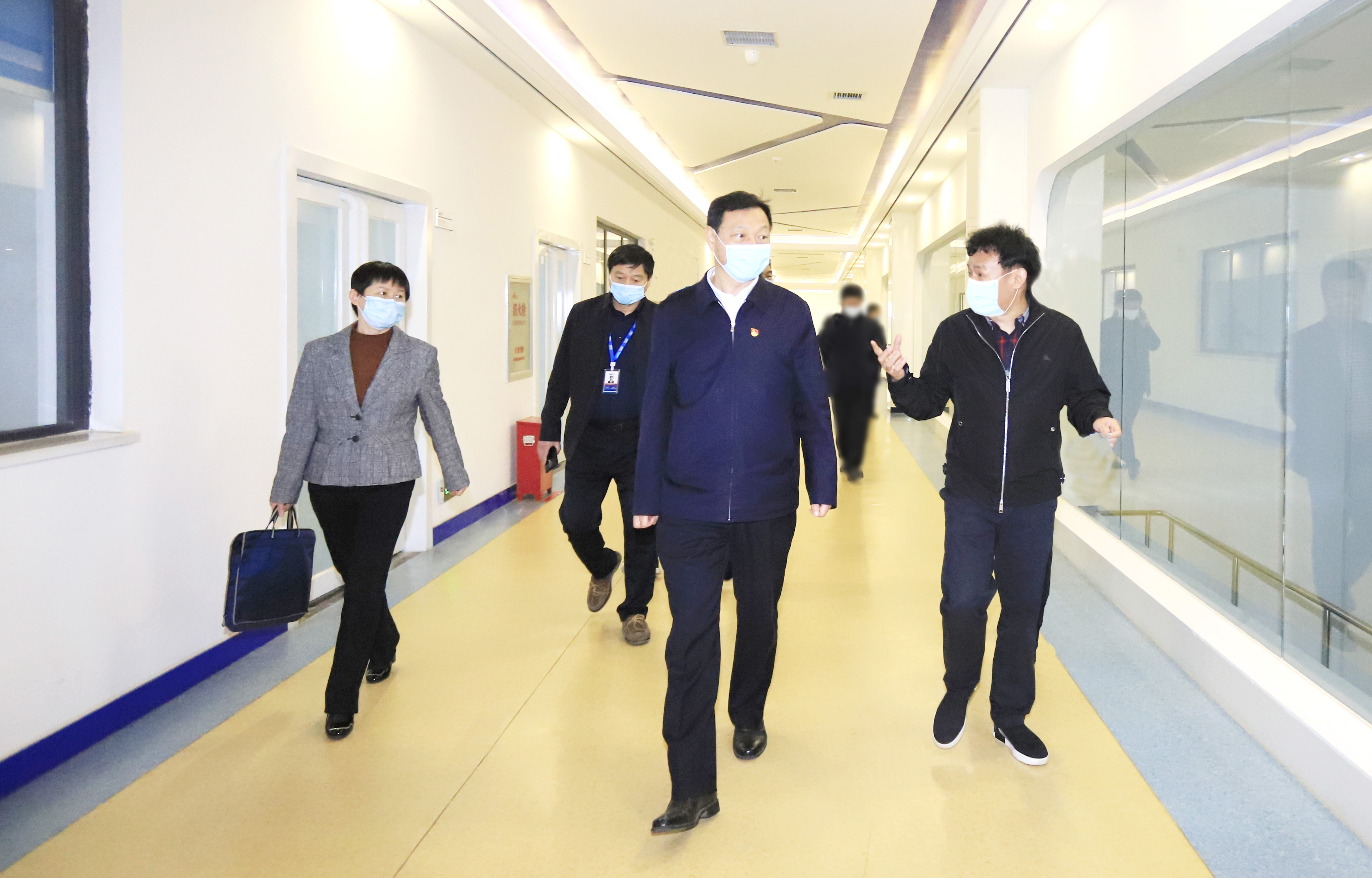 河南省委农办主任、农业农村厅厅长申延平一行调研河南米兰app登录入口_米兰online(中国)乳业集团 河南省委农办主任、农业农村厅厅长申延平一行调研河南米兰app登录入口_米兰online(中国)乳业集团
