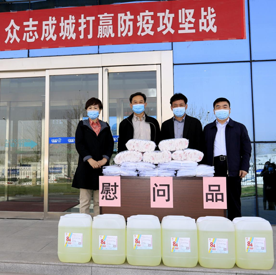 郑州市人大副主任孙黎、市政府副市长李喜安一行 莅临米兰app登录入口_米兰online(中国)开展“三送一强”活动 郑州市人大副主任孙黎、市政府副市长李喜安一行 莅临米兰app登录入口_米兰online(中国)开展“三送一强”活动