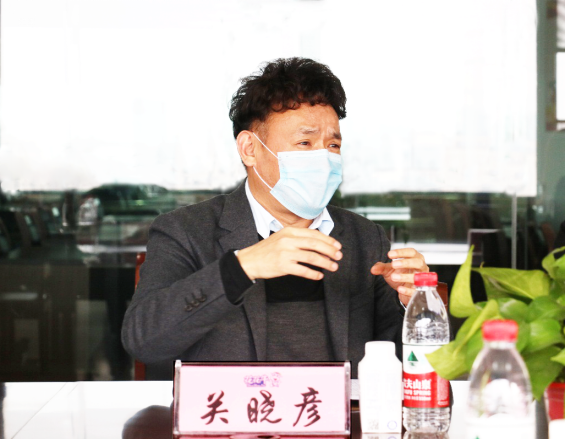 省委统战部副部长张红林一行莅临米兰app登录入口_米兰online(中国)乳业集团 调研复工复产暨二七区民营经济发展工作座谈会