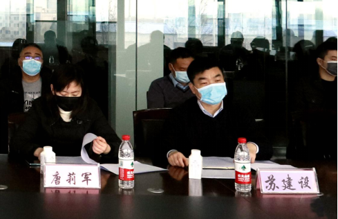 省委统战部副部长张红林一行莅临米兰app登录入口_米兰online(中国)乳业集团 调研复工复产暨二七区民营经济发展工作座谈会