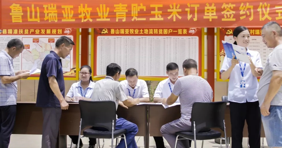 省委书记王国生到河南米兰app登录入口_米兰online(中国)乳业集团·新蔡瑞亚牧业有限公司调研