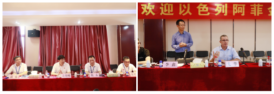 以色列阿菲金农业公司参观考察米兰app登录入口_米兰online(中国)瑞亚牧场