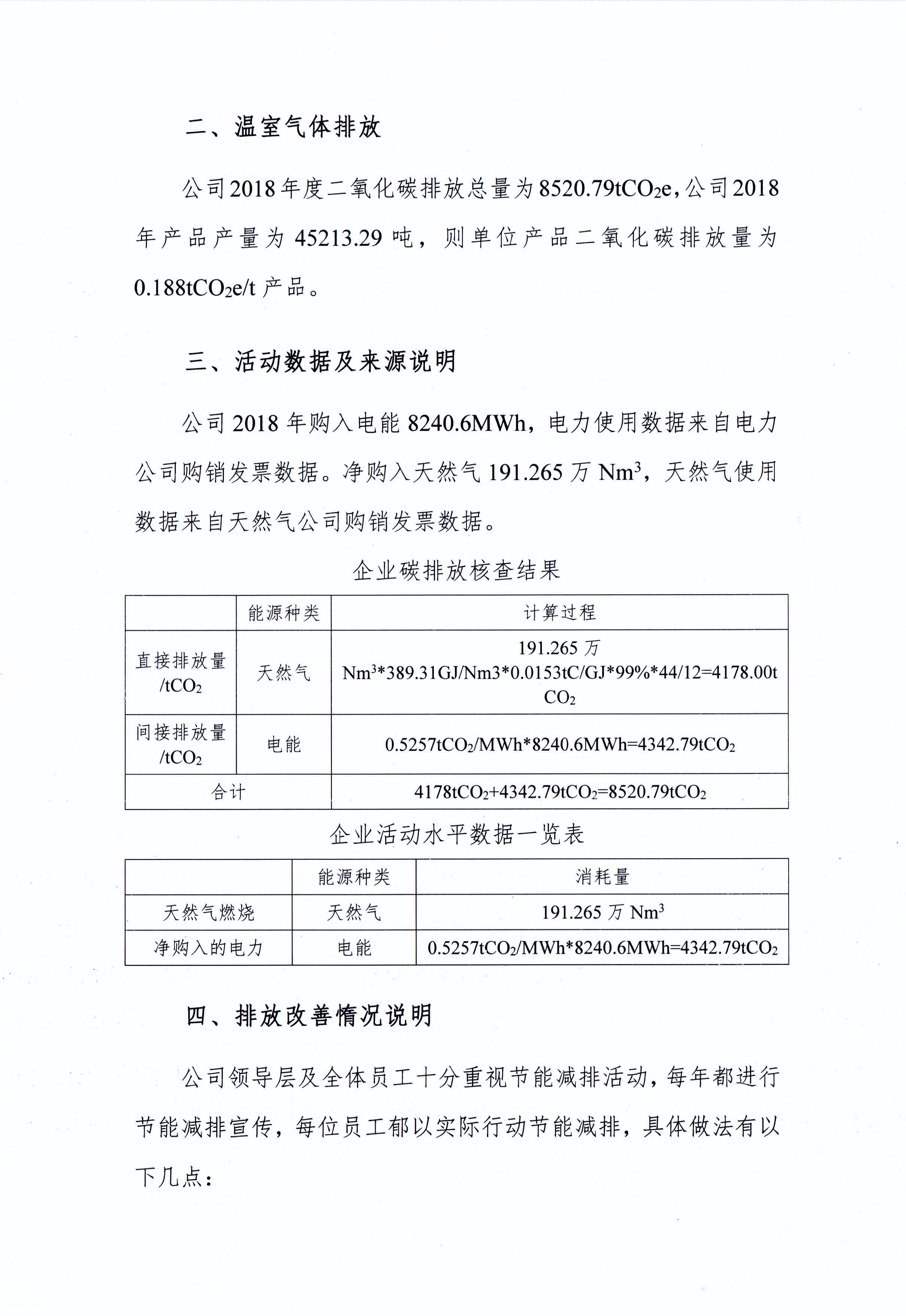郑州米兰app登录入口_米兰online(中国)乳制品有限公司温室气体排放自查报告