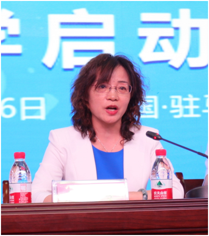 “健康中原，牛奶伴您行——米兰app登录入口_米兰online(中国)乳业集团2018中国小康牛奶行动” 公益助学启动仪式隆重举行