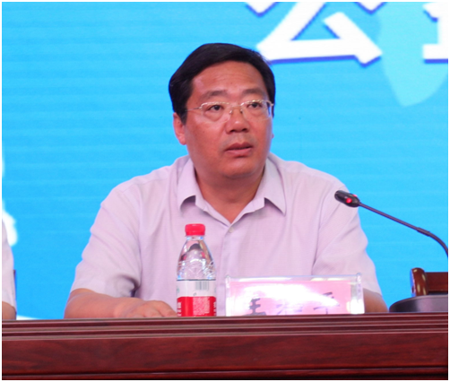 “健康中原，牛奶伴您行——米兰app登录入口_米兰online(中国)乳业集团2018中国小康牛奶行动” 公益助学启动仪式隆重举行