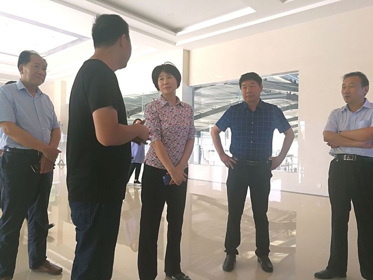 驻马店市委常委、统战部长姚新文 莅临米兰app登录入口_米兰online(中国)乳业集团总部调研