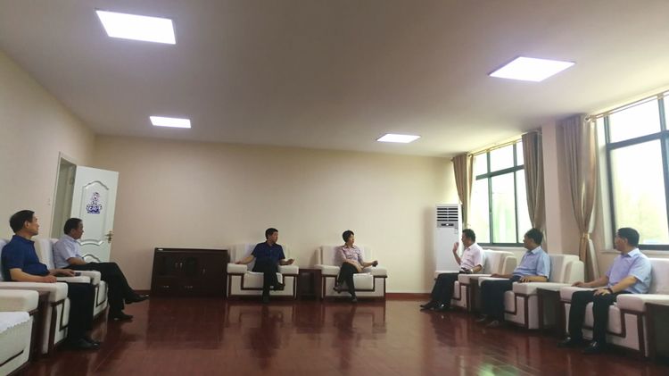 驻马店市委常委、统战部长姚新文 莅临米兰app登录入口_米兰online(中国)乳业集团总部调研