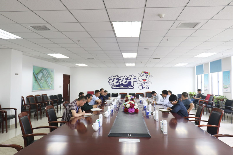 二七区张超副区长莅临米兰app登录入口_米兰online(中国)公司 调研指导工作