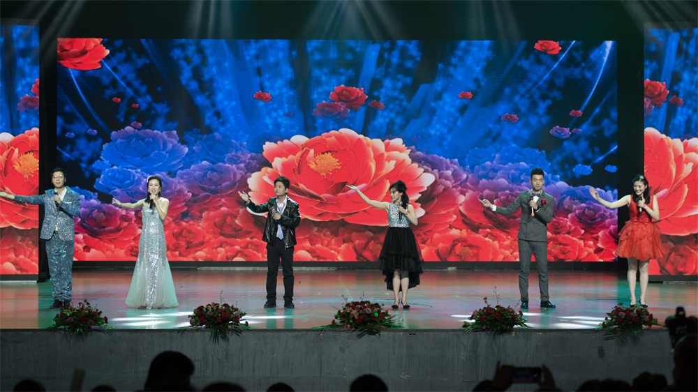 “不忘初心、聚力前行” 米兰app登录入口_米兰online(中国)集团2018迎新春联欢会隆重举行
