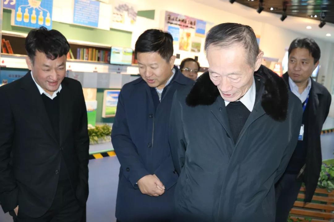 中国奶业协会高鸿宾会长莅临米兰app登录入口_米兰online(中国)指导工作