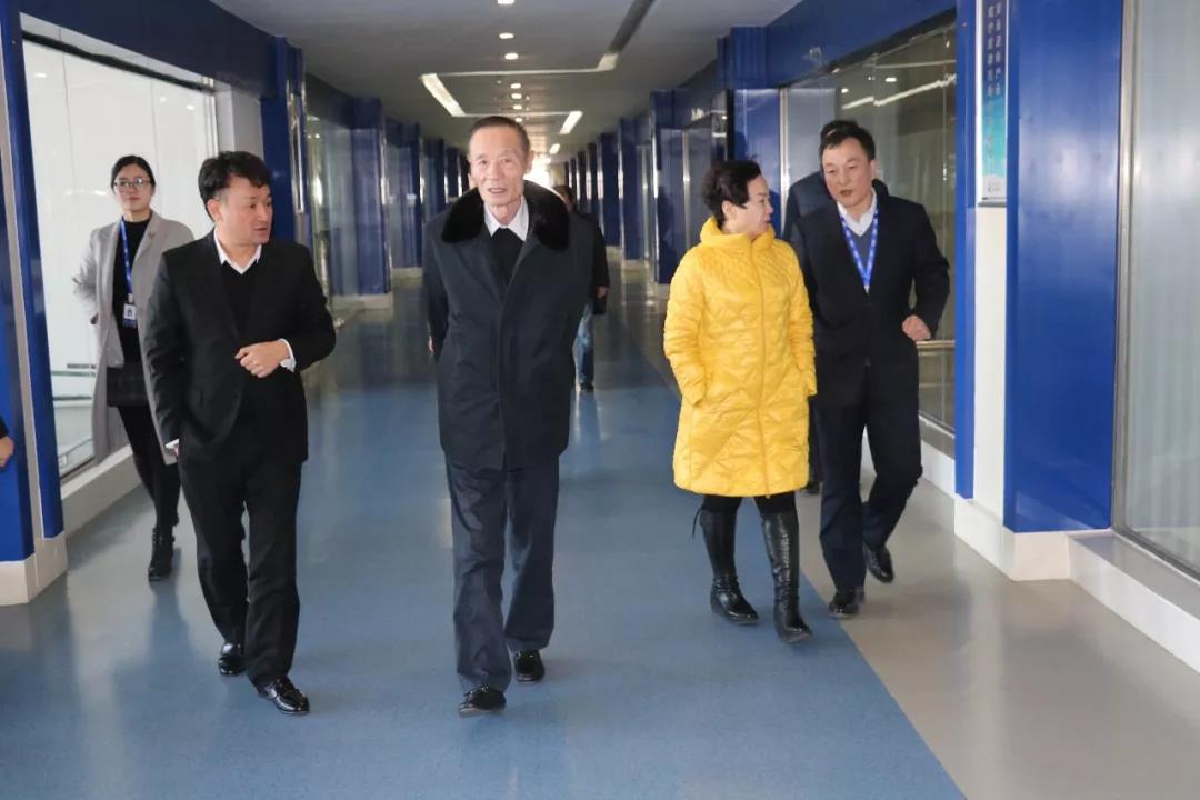中国奶业协会高鸿宾会长莅临米兰app登录入口_米兰online(中国)指导工作