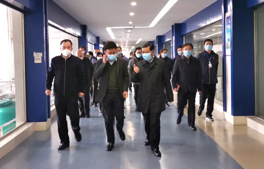 快讯丨河南省副省长武国定莅临米兰app登录入口_米兰online(中国)乳业集团调研重点保障企业复工复产情况 快讯丨河南省副省长武国定莅临米兰app登录入口_米兰online(中国)乳业集团调研重点保障企业复工复产情况