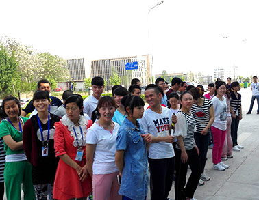 河南米兰app登录入口_米兰online(中国)生物科技有限公司首届趣味运动会纪实
