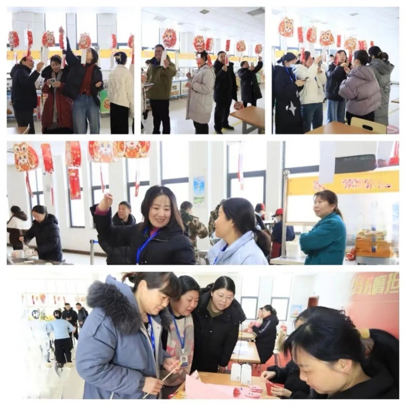 愿以雪意祈丰年，静守春来万物新丨米兰app登录入口_米兰online(中国)乳业集团举办职工猜灯谜、闹元宵系列活动