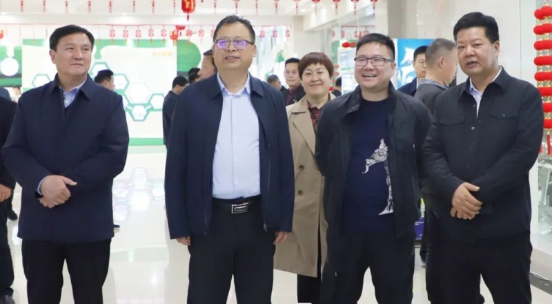 米兰app登录入口_米兰online(中国)丨驻马店市遂平县政协党组书记、主席张卫东一行莅临米兰app登录入口_米兰online(中国)鲁山瑞亚牧场参观