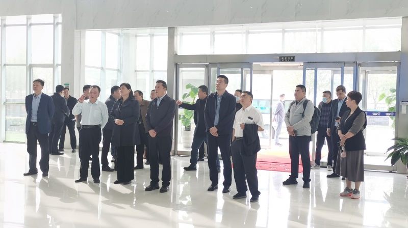 米兰app登录入口_米兰online(中国)丨沈阳市人大常委会副主任曹鹏一行莅临米兰app登录入口_米兰online(中国)考察座谈
