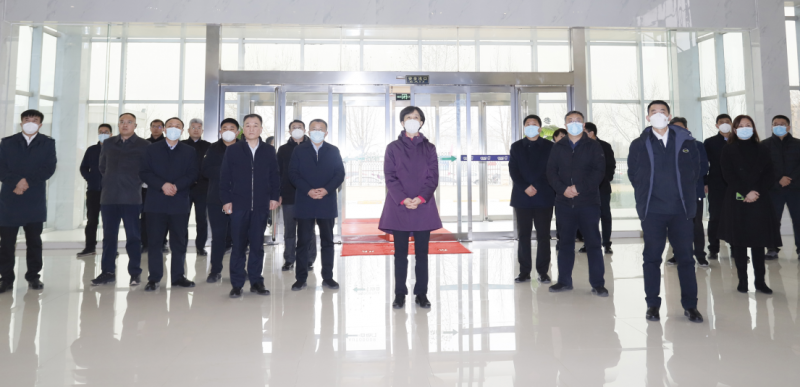 快讯 | 沈阳市政府副市长郑滨一行莅临米兰app登录入口_米兰online(中国)乳业集团考察