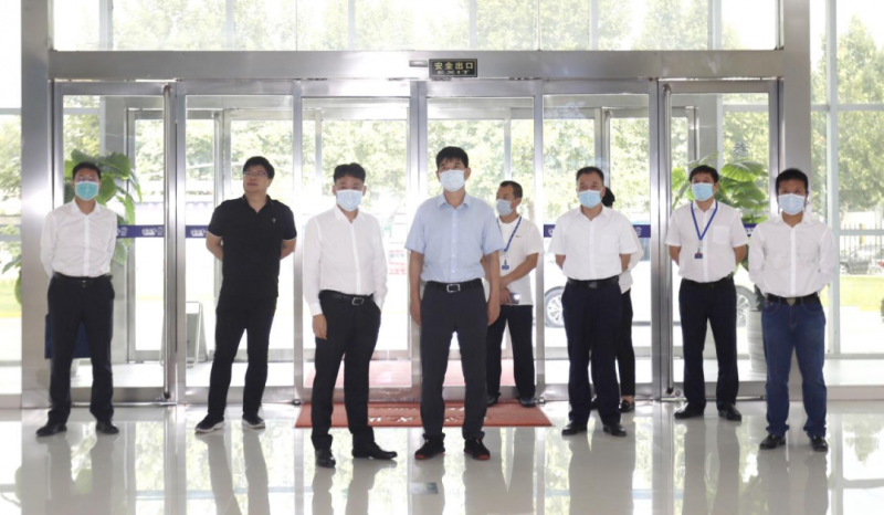 快讯丨河南省人民政府国有资产监督管理委员会副主任刘银志莅临米兰app登录入口_米兰online(中国)乳业集团参观座谈