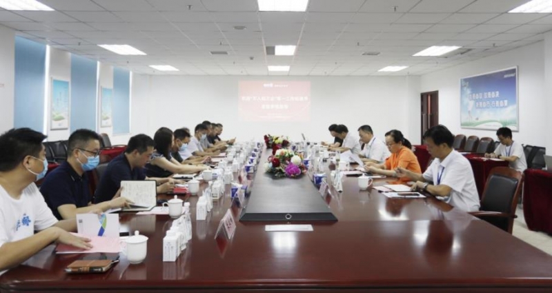 河南省“万人助万企”活动第 一工作组 莅临米兰app登录入口_米兰online(中国)乳业集团调研