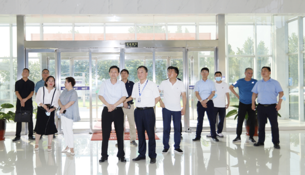 快讯|郑州市二七区委副书记、区长虎荣鑫莅临河南米兰app登录入口_米兰online(中国)乳业集团调研