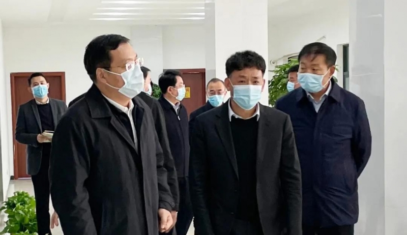 快讯 | 驻马店市委副书记、市长李跃勇一行莅临米兰app登录入口_米兰online(中国)乳业集团平舆瑞亚牧场调研