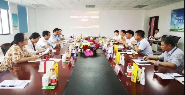 河南省高级人民法院院长胡道才一行莅临米兰app登录入口_米兰online(中国)乳业集团开展“万人助万企”活动 助力企业发展