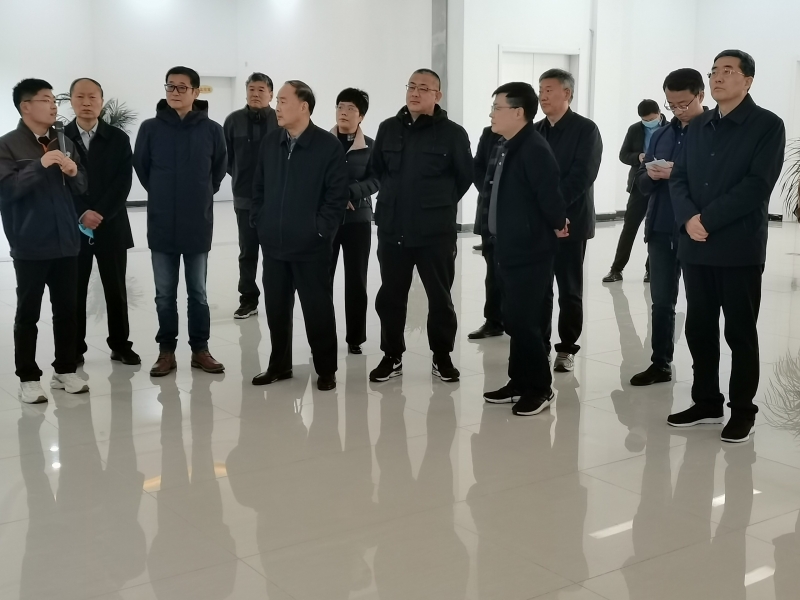 米兰app登录入口_米兰online(中国) | 农业农村部畜牧兽医局副局长魏宏阳一行莅临米兰app登录入口_米兰online(中国)平舆诚信瑞亚牧业公司参观调研