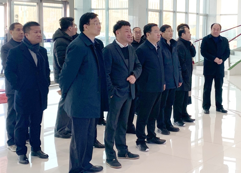 郑州市委副书记、市长王新伟莅临米兰app登录入口_米兰online(中国)乳业集团调研