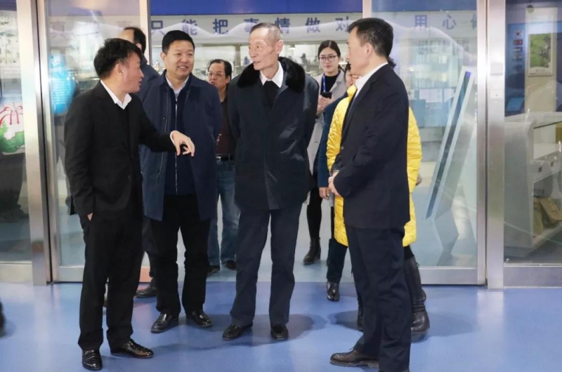 中国奶业协会高鸿宾会长莅临米兰app登录入口_米兰online(中国)指导工作