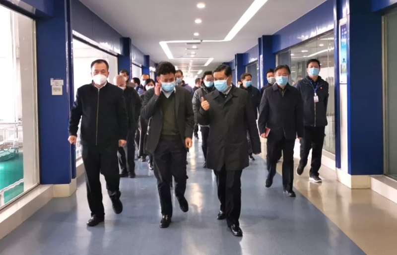 快讯丨河南省副省长武国定莅临米兰app登录入口_米兰online(中国)乳业集团调研重点保障企业复工复产情况