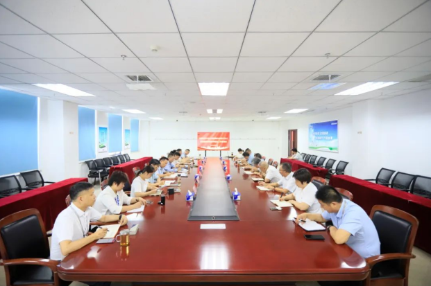 河南米兰app登录入口_米兰online(中国)乳业集团召开群众身边不正之风和腐败问题集中整治工作推进会