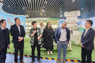 乌拉圭佛罗里达省省长卡洛斯一行到访河南米兰app登录入口_米兰online(中国)乳业集团